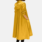 Women's Raincoat with Waterproof Hooded Design and Long Length - Image 4