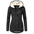 Women's Sherpa-Lined Hooded Water-Resistant Parka - Image 2