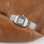 Women's Square Watch with Comfortable Link Bracelet and Roman Numerals - Image 4