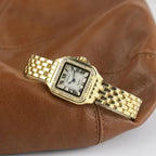 Women's Square Watch with Comfortable Link Bracelet and Roman Numerals - Image 3
