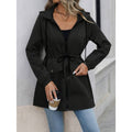 Women's Transitional Jacket Adjustable Hooded Anorak Drawstring-Waist - Image 1