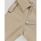Women's Trench Coat Mid-Length Single-Breasted With Belt - Image 1