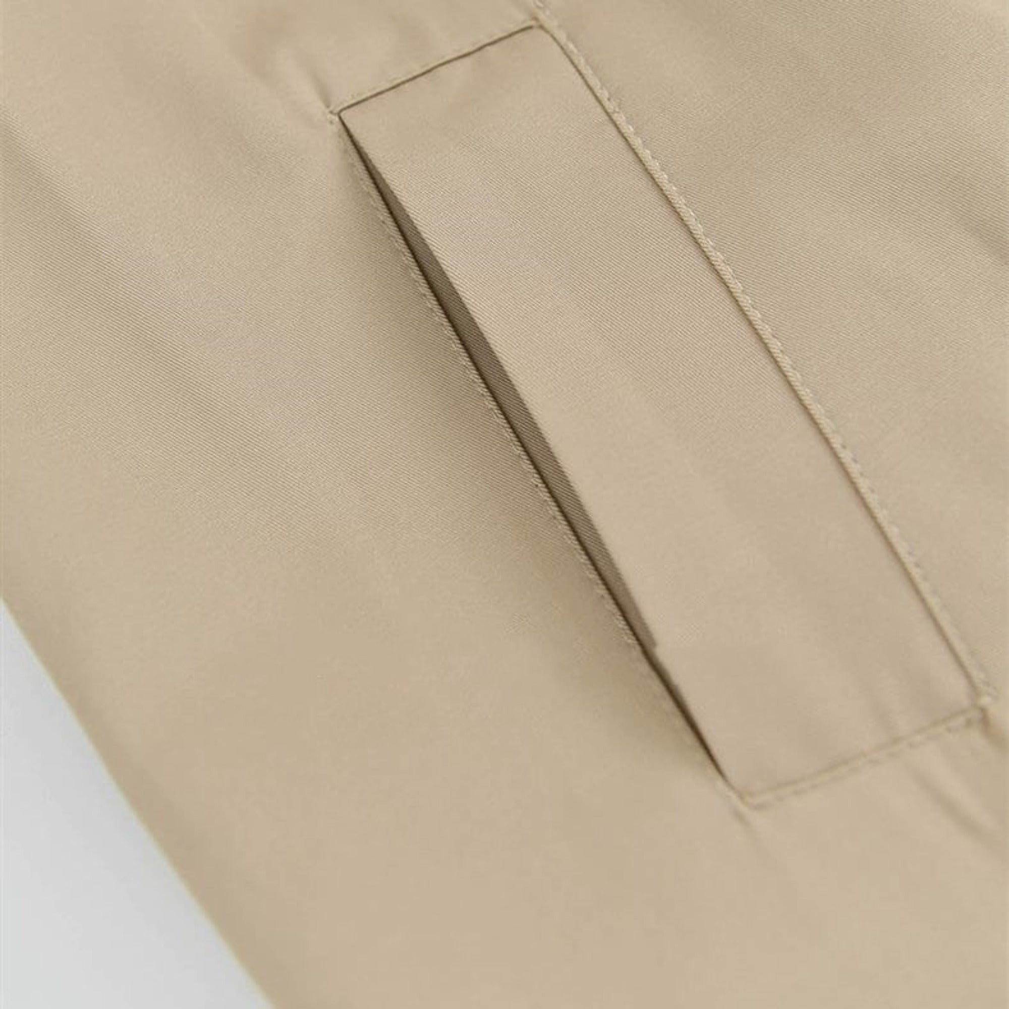 Women's Trench Coat Mid-Length Single-Breasted With Belt - Image 5
