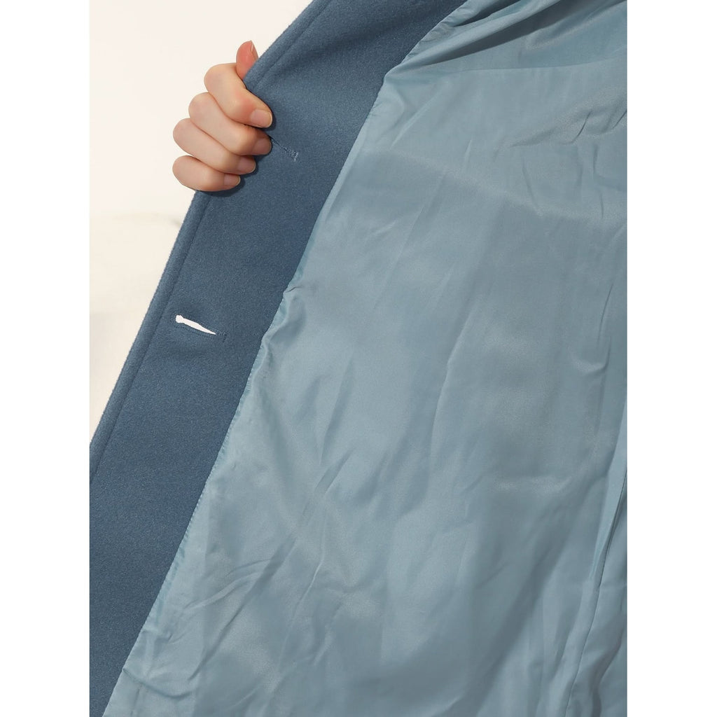 Women's Trench Coat with Flattering Tailored Fit and Button-Front - Image 14
