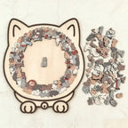 Wooden Cat Puzzle With Attractive Design After Assembly - Image 6