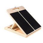 Wooden Slant Board With Five Locked Incline Settings For Calf And Ankle Stretching - Image 1