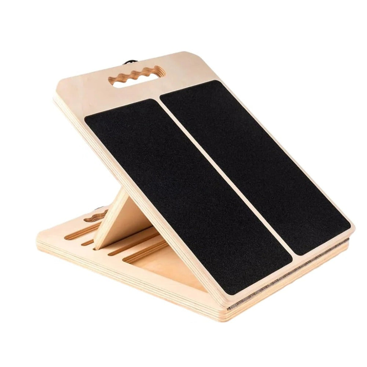 Wooden Slant Board With Five Locked Incline Settings For Calf And Ankle Stretching - Image 1