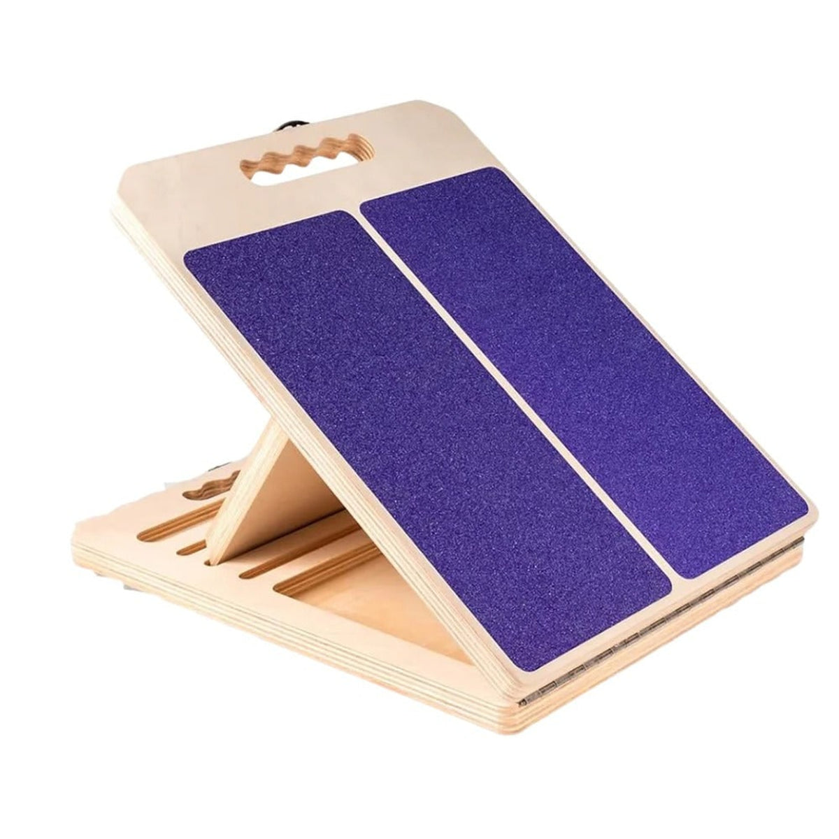 Wooden Slant Board With Five Locked Incline Settings For Calf And Ankle Stretching - Image 8