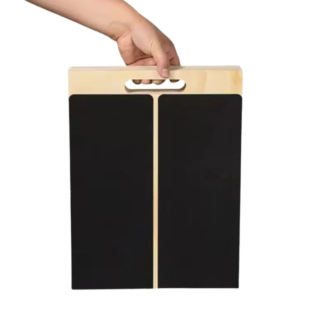 Wooden Slant Board With Five Locked Incline Settings For Calf And Ankle Stretching - Image 2