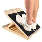 Wooden Slant Board With Five Locked Incline Settings For Calf And Ankle Stretching - Image 3