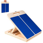 Wooden Slant Board With Five Locked Incline Settings For Calf And Ankle Stretching - Image 4