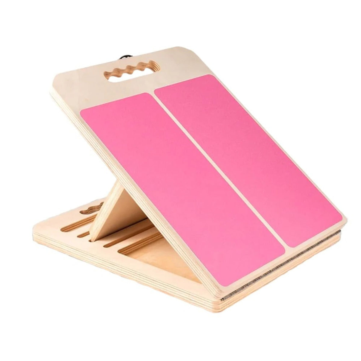 Wooden Slant Board With Five Locked Incline Settings For Calf And Ankle Stretching - Image 7