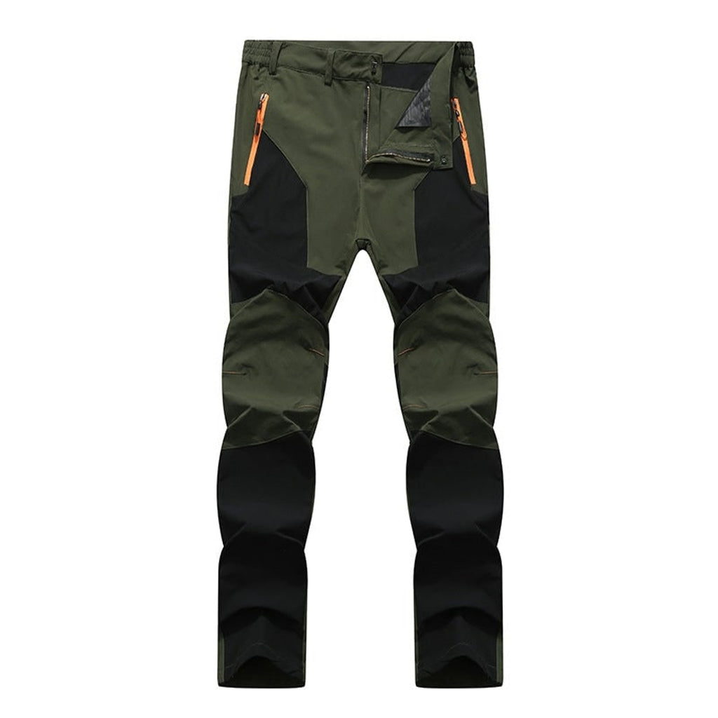 Work Pants with Waterproof Heavy Duty Construction and Reinforced Gussets - Image 1