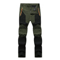 Work Pants with Waterproof Heavy Duty Construction and Reinforced Gussets - Image 1