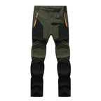 Work Pants with Waterproof Heavy Duty Construction and Reinforced Gussets - Image 1
