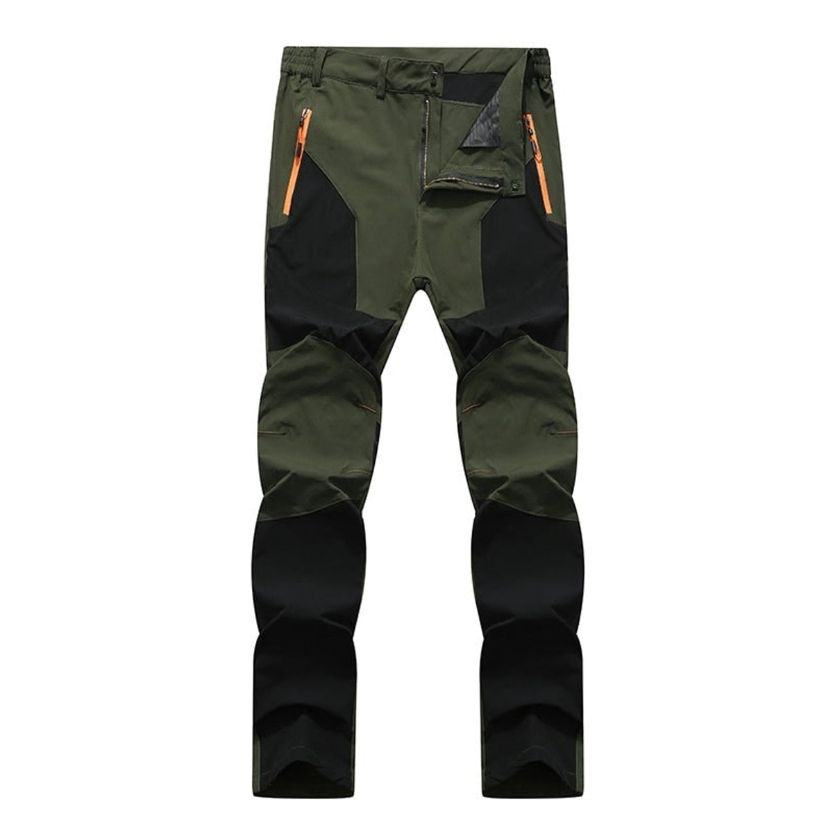 Work Pants with Waterproof Heavy Duty Construction and Reinforced Gussets - Image 1