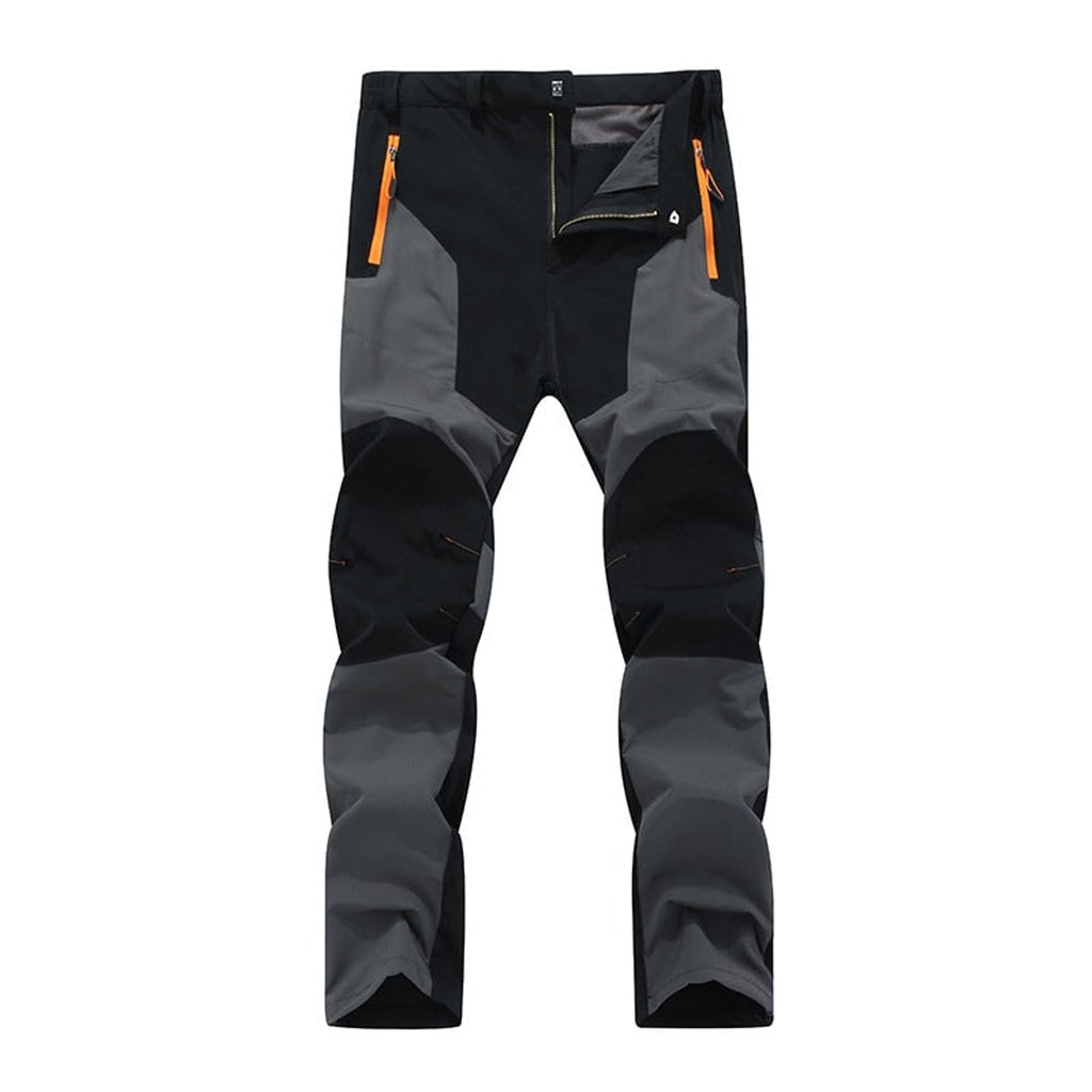 Work Pants with Waterproof Heavy Duty Construction and Reinforced Gussets - Image 2