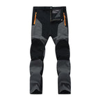 Work Pants with Waterproof Heavy Duty Construction and Reinforced Gussets - Image 2