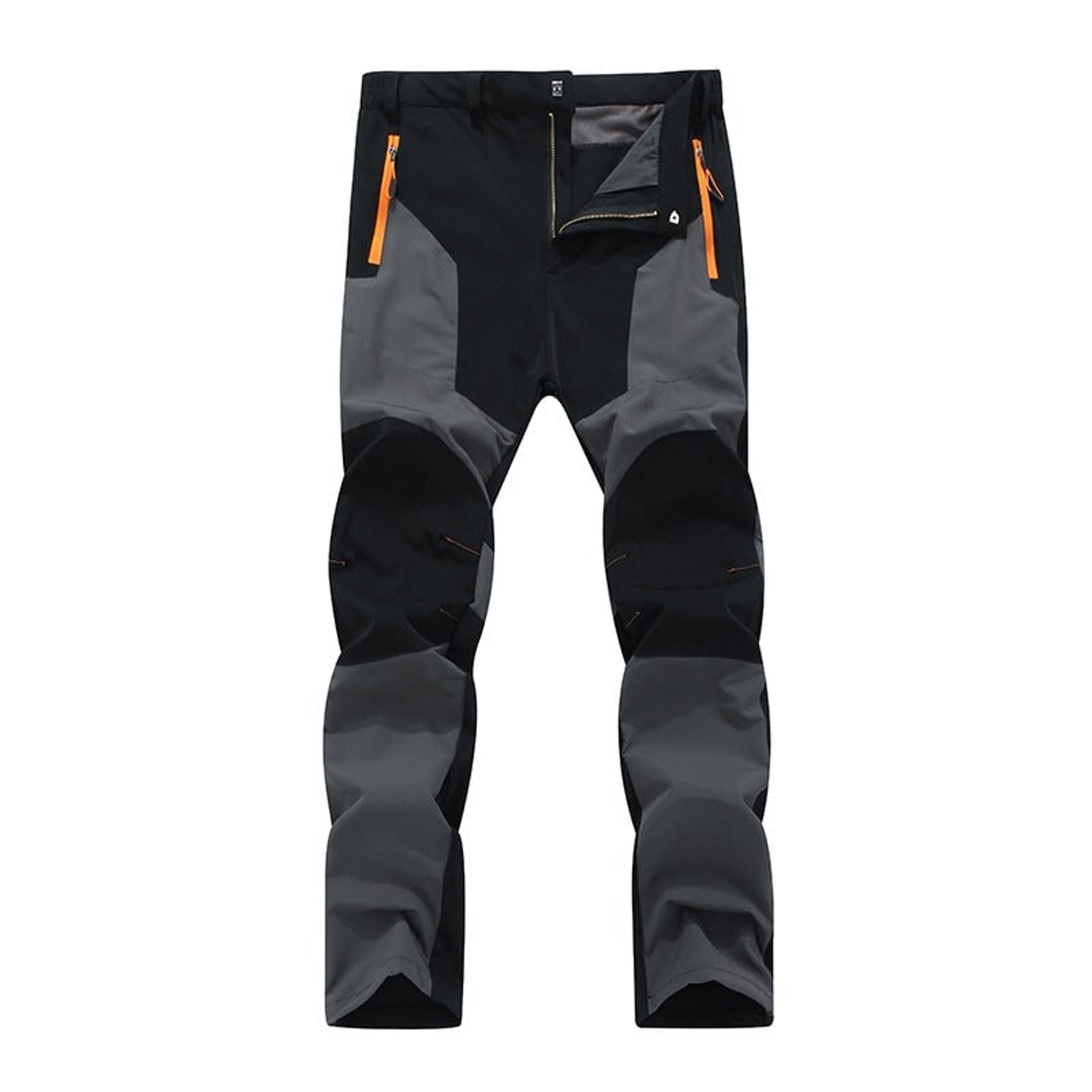 Work Pants with Waterproof Heavy Duty Construction and Reinforced Gussets - Image 2