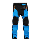 Work Pants with Waterproof Heavy Duty Construction and Reinforced Gussets - Image 3
