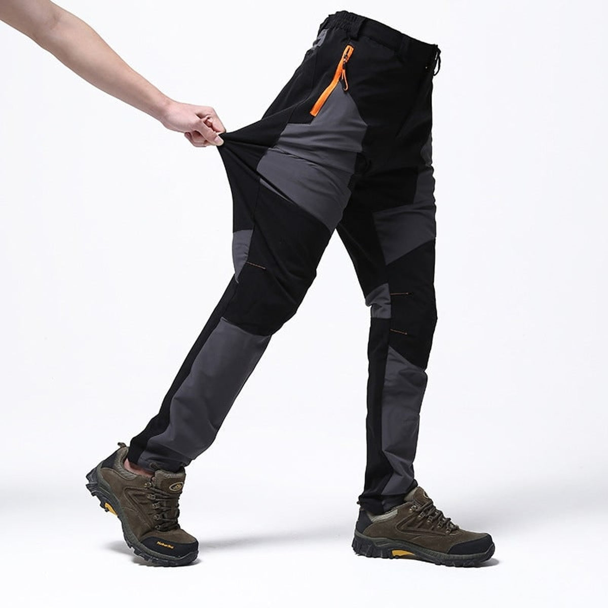 Work Pants with Waterproof Heavy Duty Construction and Reinforced Gussets - Image 5