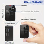 Worldwide Travel Adapter With Dual USB Ports - Image 5