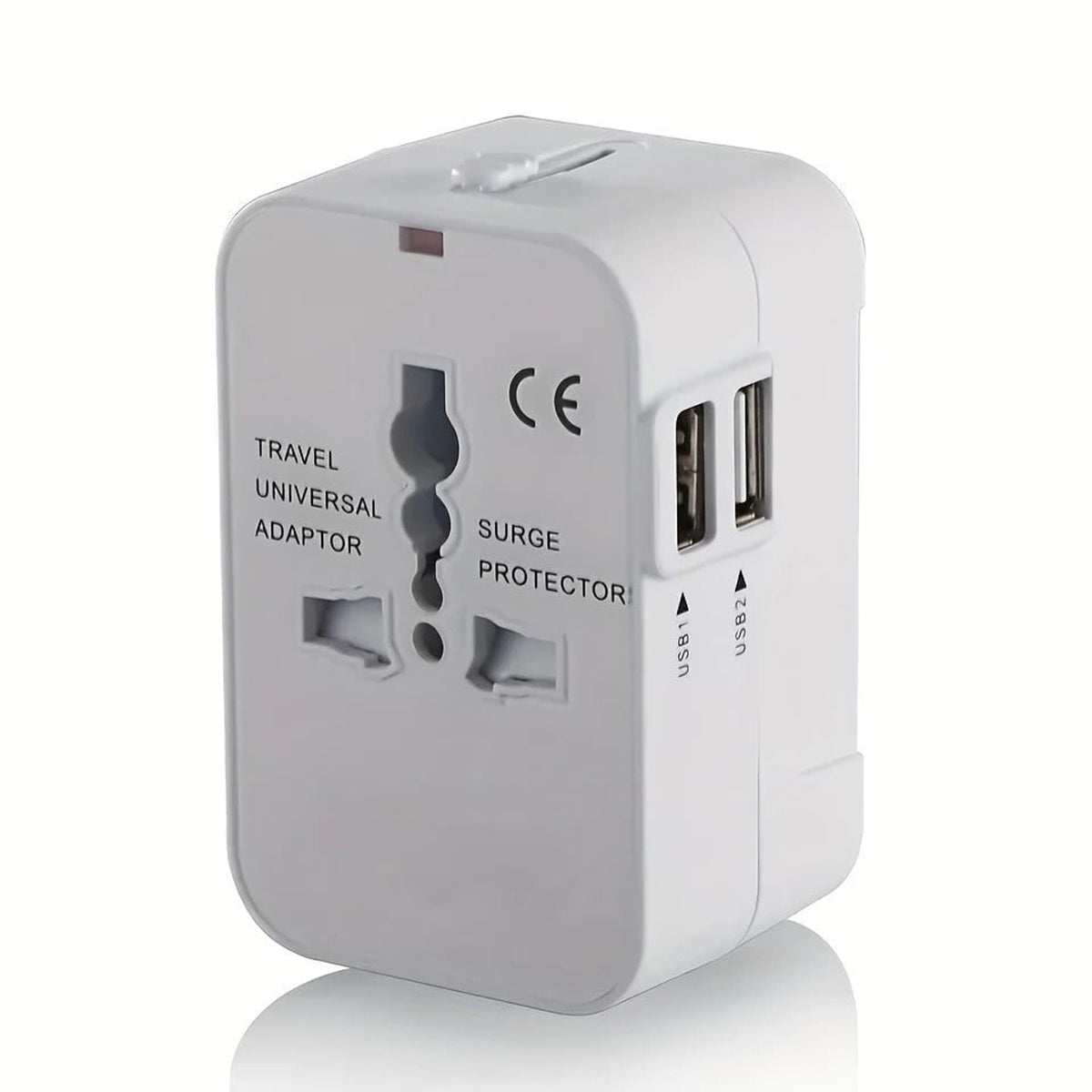 Worldwide Travel Adapter With Dual USB Ports - Image 7
