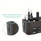 Worldwide Travel Adapter With Dual USB Ports - Image 8