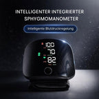 Wrist Blood Pressure Monitor With Touch Display And Voice Function Rechargeable Digital Device - Image 10