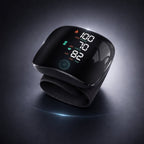 Wrist Blood Pressure Monitor With Touch Display And Voice Function Rechargeable Digital Device - Image 12