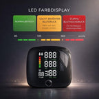 Wrist Blood Pressure Monitor With Touch Display And Voice Function Rechargeable Digital Device - Image 5
