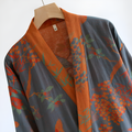 Zeric Cotton Bathrobe With Pockets And Adjustable Waist - Image 1