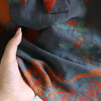 Zeric Cotton Bathrobe With Pockets And Adjustable Waist - Image 3