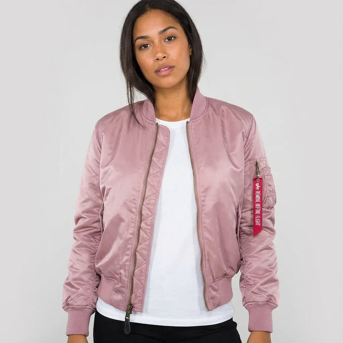 Zip Pocket Starter Jacket with Streamlined Bomber Fit and Shell - Image 10