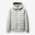 Zip Up Hooded Jacket with Relaxed Fit and Pockets - Image 1