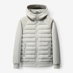 Zip Up Hooded Jacket with Relaxed Fit and Pockets - Image 1