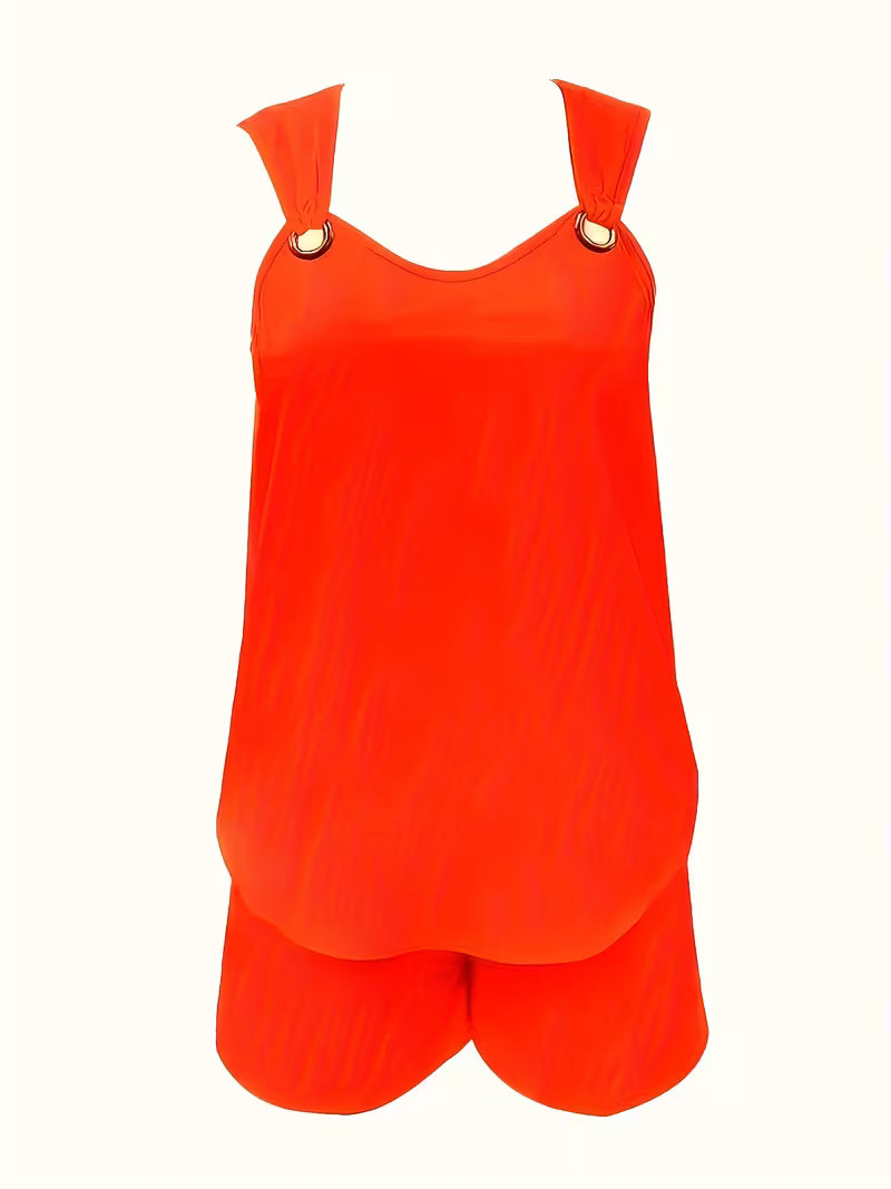 NOVA | Women's Summer Two Piece Shorts Set