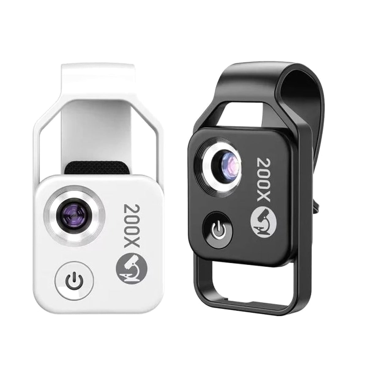 Zoom Mobile Phone Microscope Lens With Clip-On Design For Smartphones - Image 7