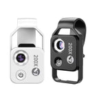 Zoom Mobile Phone Microscope Lens With Clip-On Design For Smartphones - Image 3
