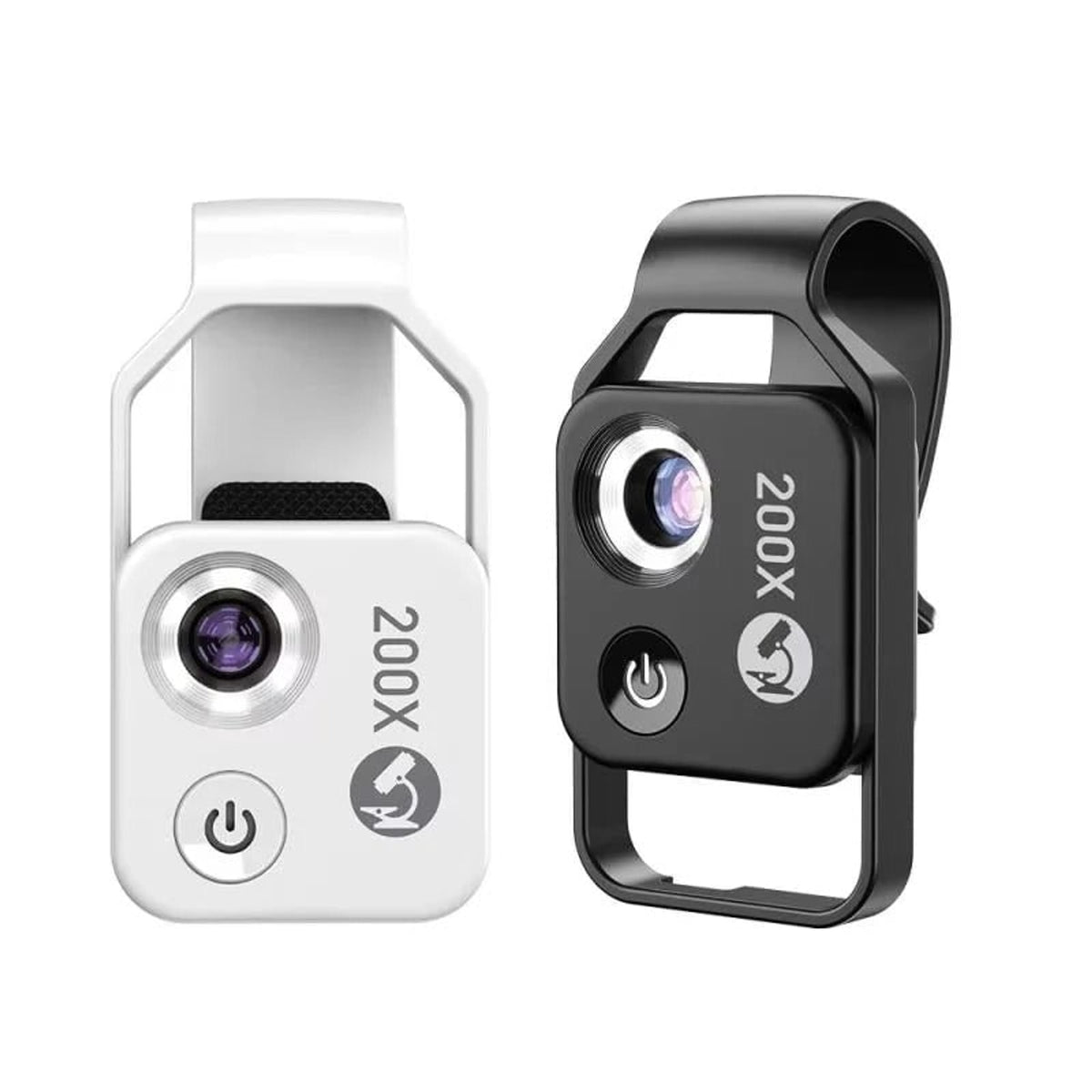 Zoom Mobile Phone Microscope Lens With Clip-On Design For Smartphones - Image 3